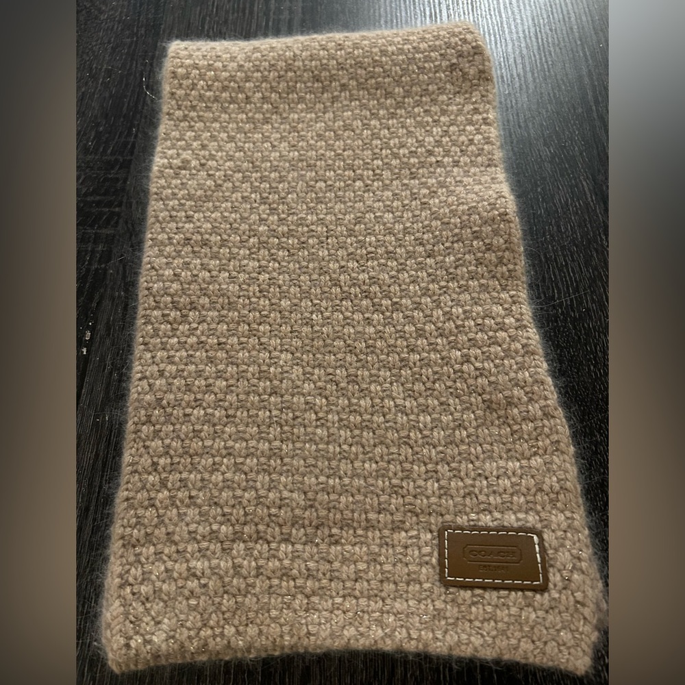 Coach Scarf